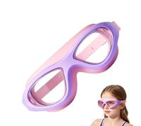 Swim Goggles Kids | Waterproof Diving Glasses | Wide View Kids Glasses | for Boys Beginners Participants Beach Vacation Backyard Pool Water Park Hotel Home