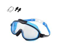 Swim Goggles Set - Anti Fog Lens, Clear Vision Lenses, Comfort Fit Frame, Secure Nose Support | Ideal For Pool Beach Snorkeling Diving Water Sports Summer Vacation Outdoor Travel Water Activity Us