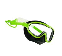 Swim Goggles with Nose Cover - Wide View Glasses,Anti-Fog No-Leak Clear Waterproof Snorkeling Goggles Gear for Children Kids Aged 4-16
