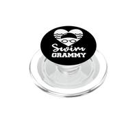 Swim Grammy Funny Swimming Grammy PopSockets PopGrip for MagSafe