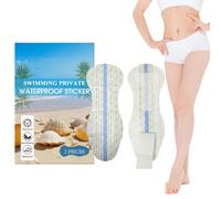 Swim Guard - Waterproof Protection Pads for Women | Intimate Care Stickers with Leak Resistant Design & Comfortable Fit Features for Swimming Beach Hot Tub Vacation Sunbathing Daily Use, 5.5 Inches