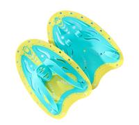 Swim Hand Paddles - Anti-Slip Aquatic Training Equipment | Swimming Practice Hand Fins for Students Trainees Beginners Kids Adults Swimmers Triathletes Open Water Summer Camp Gym