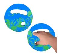 Swim Hand Paddles - High Buoyancy EVA for Beginners, Kids, Men & Women | Comfortable Grip & Zone Support Structure | Summer Beach Swim Training Equipment to Improve Breathing Skills & Endurance