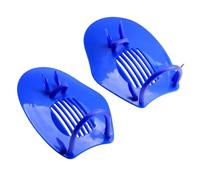 Swim Hand Paddles, Training Swimming Gear, Adjustable Strap Design, Hydrodynamic Defiance Cover, Water Exercise Tools, Ideal for Professional Pool Workouts, Men, Women