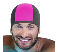 Swim Hat for Stretchable Winter Cold-proof Head Cover