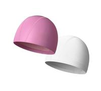 Swim Hat Women - Elastic Bathing Cap, Waterproof | Breathable Two Piece Swim Hat Suitable For Outdoor Summer Pool Beach Travel, Vacation Fishing Hiking Men Kids Boy Girl Water Activity Usage