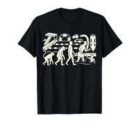 Swim Instructor Evolution Swimming Coach Pool Design T-Shirt