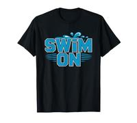 Swim Instructor Infinite Patience Learning Float Teacher T-Shirt