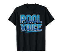 Swim Instructor Voice Carries Over Loud Pool Echo Everywhere T-Shirt