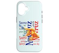 Swim Into Spring Happy Nowruz Case for iPhone 16