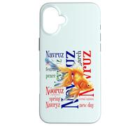 Swim Into Spring Happy Nowruz Case for iPhone 16 Plus