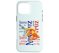 Swim Into Spring Happy Nowruz Case for iPhone 16 Pro Max
