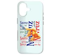 Swim Into Spring Happy Nowruz Case for iPhone 17