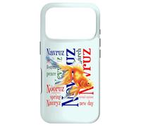 Swim Into Spring Happy Nowruz Case for iPhone 17 Pro