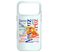 Swim Into Spring Happy Nowruz Case for iPhone 17 Pro Max