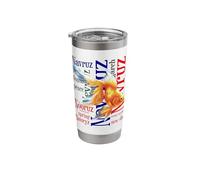 Swim Into Spring Happy Nowruz Stainless Steel Insulated Tumbler