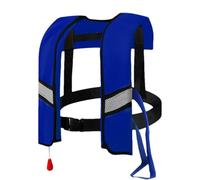 Swim Jacket Adults - Portable Float Vest, Buoyancy Nylon Gear | Light Inflatable Device, Reflective Safety Apparel, Quick Inflate System For Kayaking Paddle Board Boating Water Activity Protection