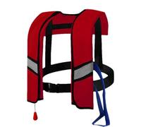 Swim Jacket Adults - Portable Float Vest, Buoyancy Nylon Gear | Light Inflatable Device, Reflective Safety Apparel, Quick Inflate System For Kayaking Paddle Board Boating Water Activity Protection