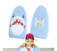 Swim Kick Board - EVA Foam Lightweight Build, Cute Animal Print Design, Ergonomic Grip Shape, Buoyancy Training Support | Size 41x25x2 5cm Youth Pool Training Aid For Swimming Balance Kick Practice Wa