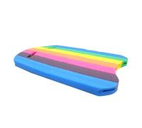 Swim Kick Board, Non Slip Float Board, Portable Leg Football Exercise Tool, Reusable Training Aid for Quoda Use A Sturdy Tidian Structure, Outdoor Activities