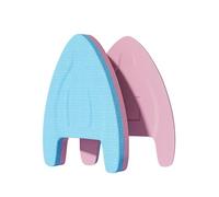 Swim Kickboard Swimming Board for Kids and Adults, Foam EVA Swim Kick Board Training Aid Float Board for Swimming Pool Equipment, Promote Natural Swimming Position Water Fun Tool (Pink+Blue)