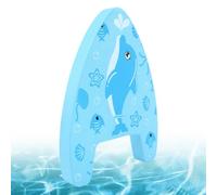 Swim Kicking Board Pool Practice Aid with Pull Out Water Sprayer
