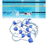Swim Lane Line,5M Swimming Pool Safety Separation Rope Float Rope Lane Line,Lightweight Buoy Demarcation Line