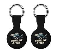 Swim Like A Fish Full Protective Cover Case with Keyring Silicone Skin