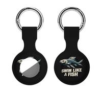 Swim Like A Fish Full Protective Cover Case with Keyring Silicone Skin
