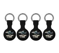 Swim Like A Fish Full Protective Cover Case with Keyring Silicone Skin