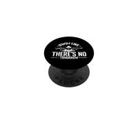 Swim Like There's No Tomorrow Swim Athlete PopSockets Adhesive PopGrip