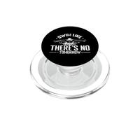 Swim Like There's No Tomorrow Swim Athlete PopSockets PopGrip for MagSafe