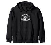 Swim Like There's No Tomorrow Swim Athlete Zip Hoodie