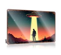 Swim Lover Decor Sign Rustic Cabin Wall Metal Tin : Dorm Rules For The Bedroom | A Person Is Being Abducted By An Alien Spaceship.