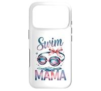 Swim Mama Goggles Water Mom Fan Case for iPhone 17 Pro