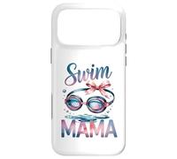 Swim Mama Goggles Water Mom Fan Case for iPhone 17 Pro Max