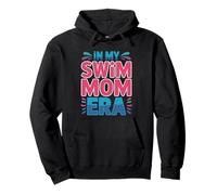 Swim Meet Mom Era Proud Swimmer Swimming Pullover Hoodie