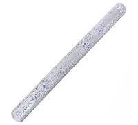 Swim Noodles 165*20CM Inflatable Pool Noodles Filled with Sparkle Confetti PVC Pool Noodle Floats for Swimming Pool Beach & Lake Silver