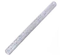 Swim Noodles, 65x7.9" Inflatable Pool Noodles Filled with Sparkle Confetti, PVC Pool Noodle Floats for Adults, Swimming Pool, Beach & Lake Silver Pool Noodle Floats for Adults
