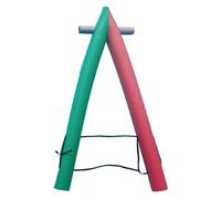 Swim Noodles - Thin Foam Float Tube | a Frame Pool Noodles | Lightweight Floating Foam for Water Games | Buoyant Exercise Aid and Swim Training Gear for Kids and Adults at Pool Beach Summer Camp