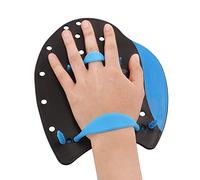 Swim Paddles Hand, Swim Training Hand Paddles with Adjustable Straps, Swimming Hand Paddles,Professional Swim Training Aid Hand Paddles Power Paddles for Men Women Children