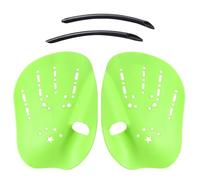 Swim Paddles - Lap Swimming Training Gear, Ergonomic Hand Paddles with Secure Strap Design, Exercise Accessory for Water Resistance, Professional Performance Tool for Adults Kids