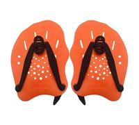Swim Paddles - Training Hand Fins for Lap Swimming | Power Aid Paddles with Silicone Straps | Swimming Aids for Adults, Unisex Fitness Gear Pool, Endurance, , Strength, Improvement