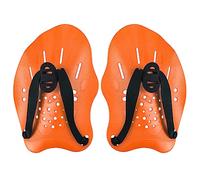 Swim Paddles With Adjustable Straps - Hand Paddles for Lap Swimming, Training Equipment for Women, Men, Children, Ergonomic Swim Hand Paddles for Resistance Training, Pool & Open Water Swimming