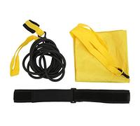 Swim Parachute Adjustable Waterproof Swimming Training Belts with Resistance Parachute for Swimming Strength Training in Pool or Open Water Made of Natural Latex Neoprene and