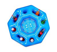 Swim Pool Floating Table Octagonal Multifunctional Interactive