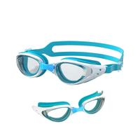 Swim Pool Goggles - Wide Vision Adult Swimming Goggles - No Leaking Clear Vision Diving Glasses, Water Play Accessories for Youth Teenagers Women Adults