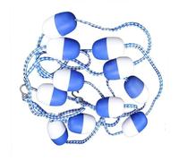 Swim Pool Lane Liine Divide - Safety Float Divider Rope Kits With 2 Pre-Assembled Stainless Hooks, Pool Accessories