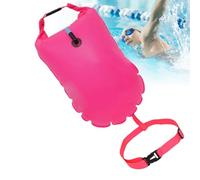 Swim Pull Buoy - Adjustable Swimming Float Bag, Non-Slip Waterproof Buoy with Ergonomic Strap Advantage, Lightweight Hydrodynamic Design Function, Ideal for Lap Training Snorkeling Beach Dive Lake Ses