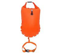 Swim Pull Buoy - High Visibility Float Bag With Adjustable Strap, Non Slip Waterproof Swimming Buoy For Pool, Sea, Lake, Snorkeling, Diving, Coast Water Sports | Kayak Paddle Swim Training Safety Gear